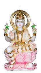 Marble Indian God Statues, for Worship, Pattern : Painted