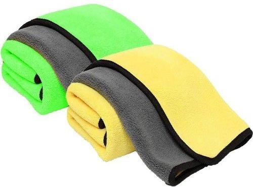 Plain Car Cleaning Microfiber Cloths, Size : 40 X 40 Cm