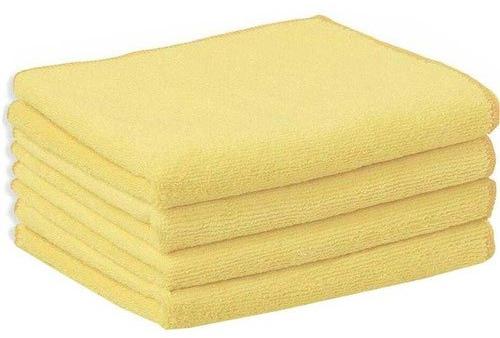 Plain Microfiber Cleaning Towel, Size : 30 x 40 cm
