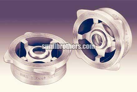Carbon Steeel Disc Check Valves, Feature : Casting Approved, Durable, Investment Casting
