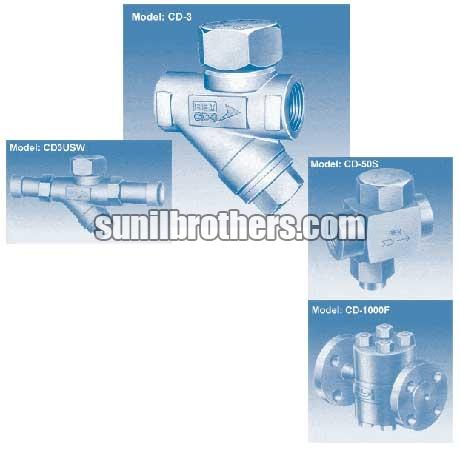 Forged Steel Thermodynamic Steam Traps, for Gas Fitting, Oil Fitting, Water Fitting, Feature : Casting Approved