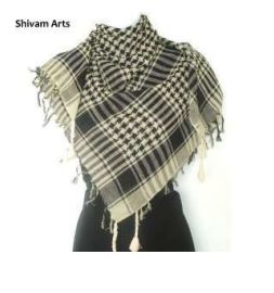 Viscose Arafat Scarves, Size : 40x40 inches