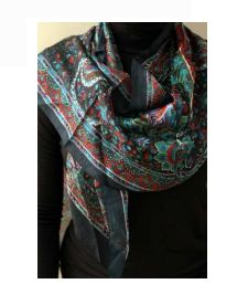 Poly Satin Scarves, Size : 40x40 inches