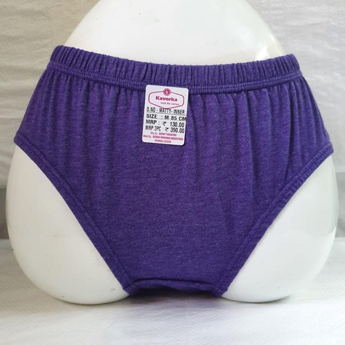 Ladies Plain Cotton Panty, Color : Mix Colors at Rs 50 / Piece in