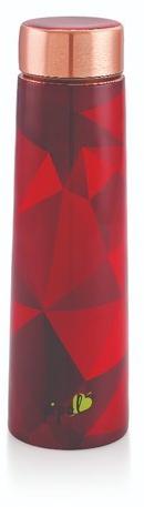 Copper Valley Red Square Bottle, Feature : Nice Finish
