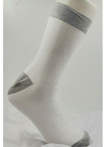 Pipal Plain Mens Cotton Socks, Size : Free