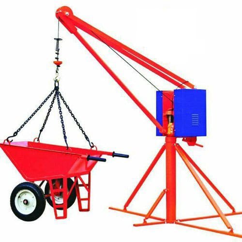 Metal Mini Construction Lift, Feature : Corrosion Proof, Durable