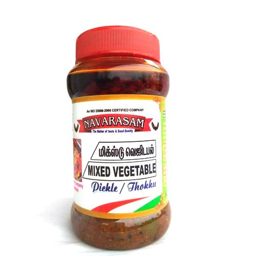Mixed Vegetable Pickle, Packaging Type : Plastic Jar