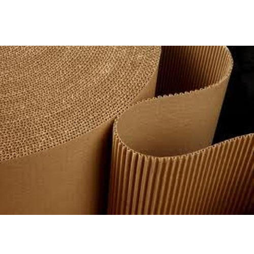 Bravura Corrugated Paper Sheet, Color : Brown