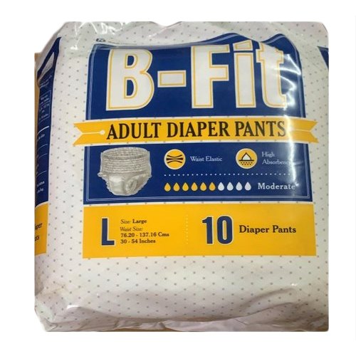 B Fit Cotton Diaper Pants