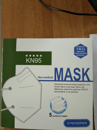 FDA approved Material KN95 Mask