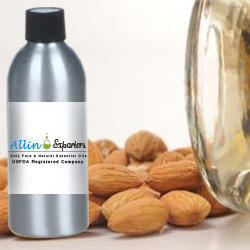Allin Exporters Almond Oil, Packaging Size : 1 litre, 2 litre, 500 ml, 250ml, 5 litre