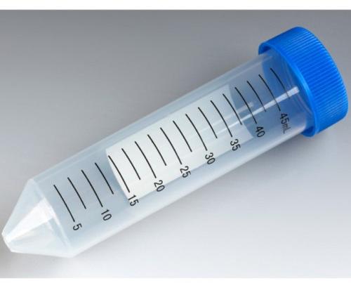 Plastic 50ml Centrifuge Tube, for Chemical Laboratory, Feature : Excellent Make, Lightweight