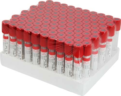 Clot Activator Blood Collection Tube