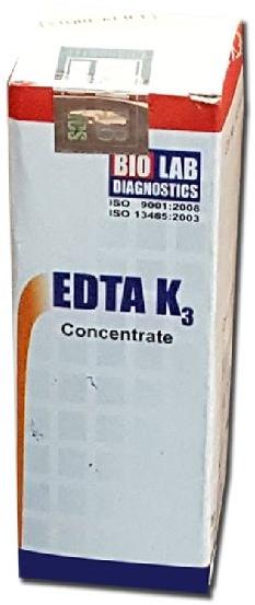 EDTA K3 Concentrate, Form : Liquid