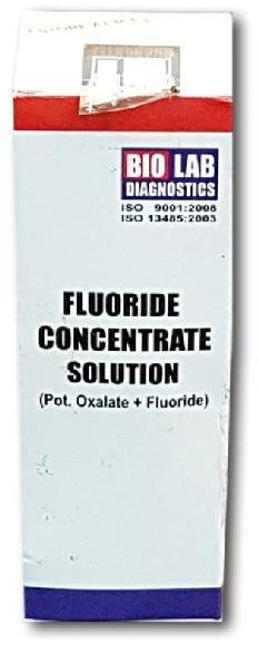 Fluoride Concentrate Solution