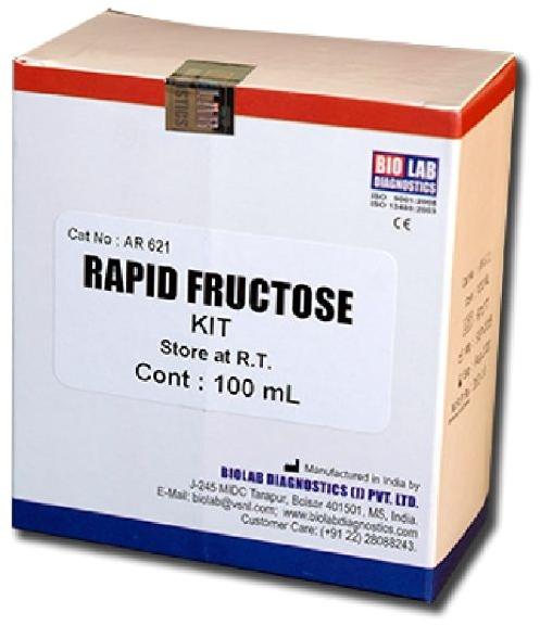 Rapid Fructose Kit
