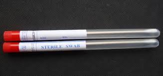 Sterile Swab Stick with Tube