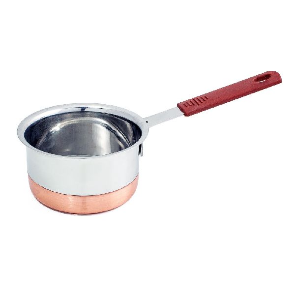 CK-8412 MINI SAUCEPAN CB (1 NO), for Cooking, Home, Restaurant, Certification : ISI Certified