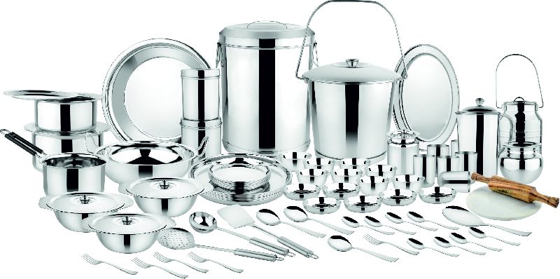 CK3014 SHAGUN KITCHEN SET ( WITH PAWALI ) (82 PCS)