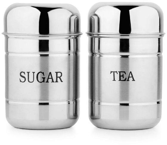 CK6101 TEA SUGAR DOME CANISTER SET (2 PCS)