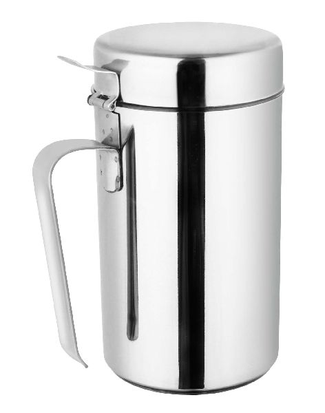 CHAKMAK Stainless Steel CK8200 OIL DISPENSER (LARGE), Color : SILVER