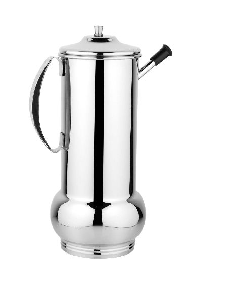 CK8203 EVERYDAY OIL DISPENSER (1000 ML), Color : SILVER