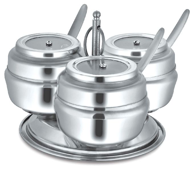 CK8405 COSMOS PICKLE SET  (3 CUP)
