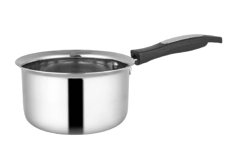 CK8411 MINI SAUCEPAN PLAIN (0 NO), for Cooking, Home, Restaurant, Certification : ISI Certified
