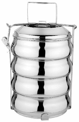Stainless Steel CK8501 BELLY TIFFIN (8X4)