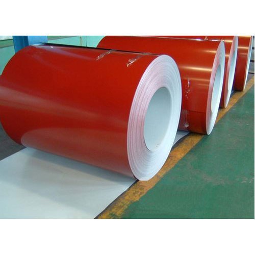 PPGI Color Coated Sheet Coil, Width : 800mm to 1400mm
