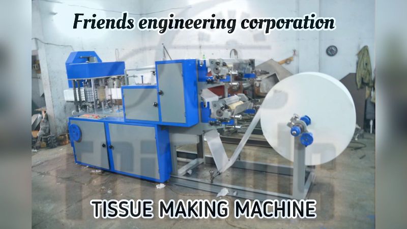 Electric Metal Paper Napkin Making Machine