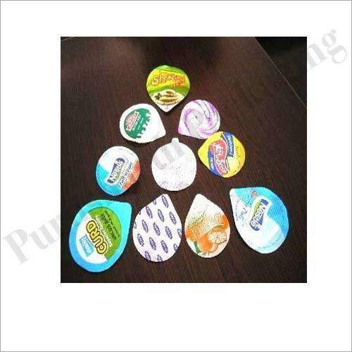 Aluminum Foil Lid, Shape : Oval