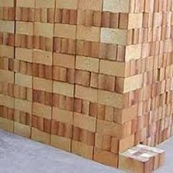 KRPL Rectangular Refractory Bricks, for Reheating Furnaces, Suspended roofs, Lime Kilns