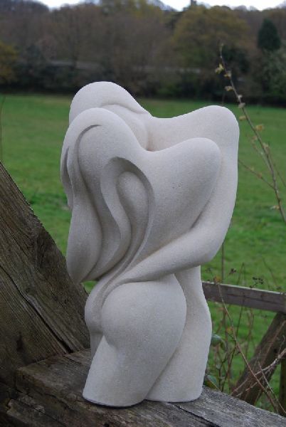 Polished Lover Sculpture, for Restaurant, Garden, Overall Dimension : 50*41*27cm