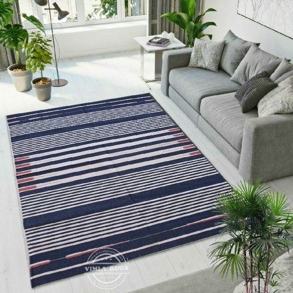 Attractive Pattern Cotton Assorted Rug, for Homes, Offices, Size : Multisize