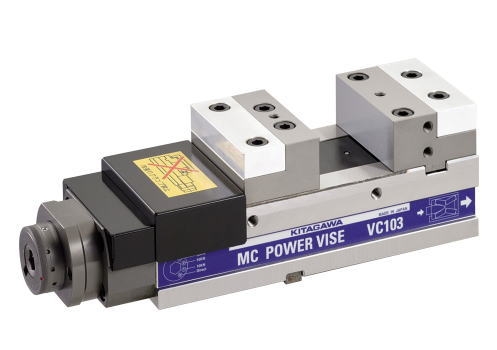 Compact Power Vise