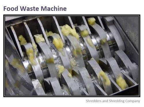 Food Waste Grinding Machine