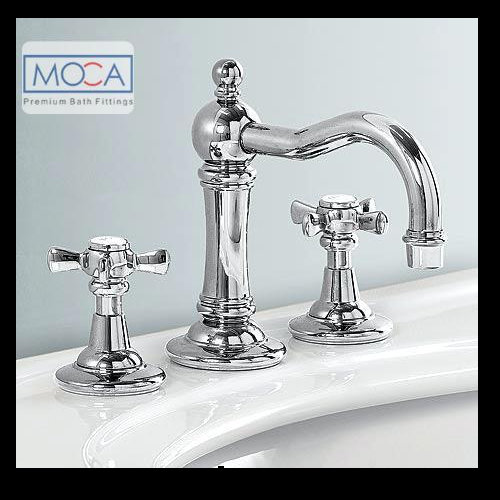 Silver Bathroom Fixtures by Moca Bath Fittings( A Brand Of Shreyans
