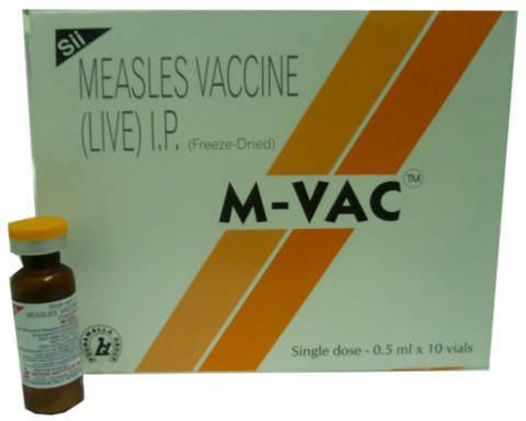 Measles Vaccine, for Clinical, Hospital