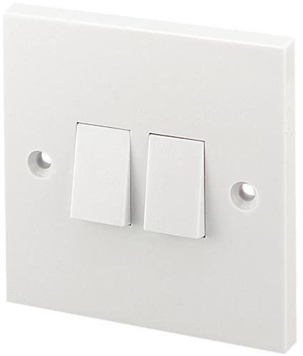 MK Modular Switches, Color : White