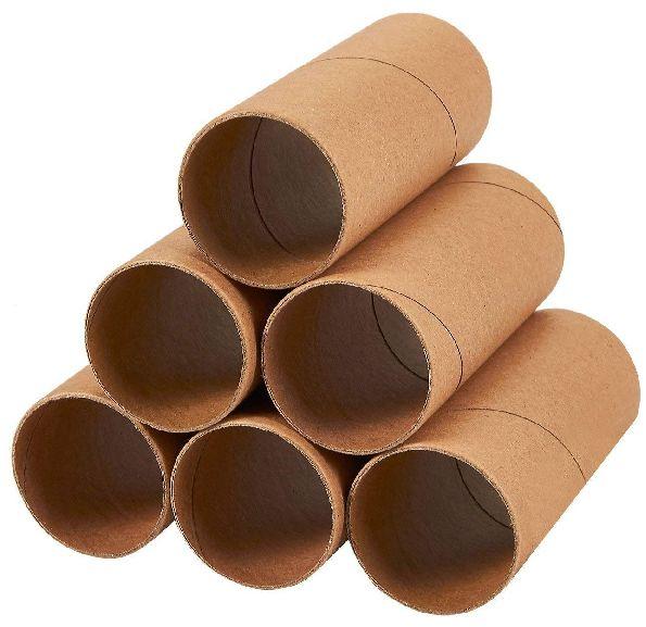 Round Laminated Paper Tubes, for Filling Thread, Pattern : Plain, Printed