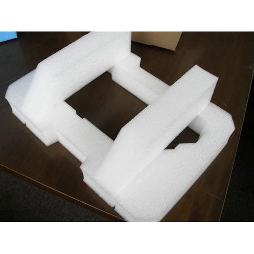 Cutting Packaging Foam, Color : White