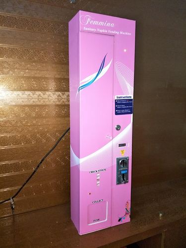 Feminine-H Sanitary Napkin Vending Machine
