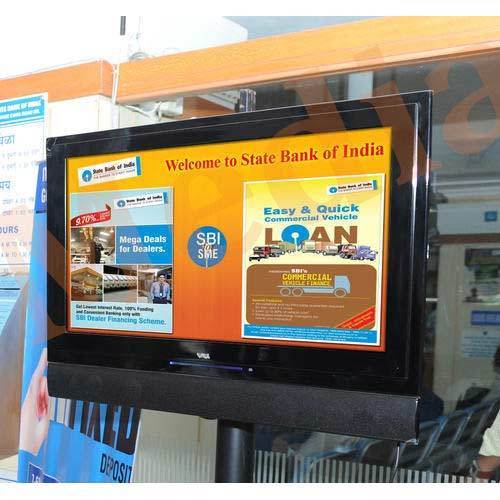 Banking Digital Signage