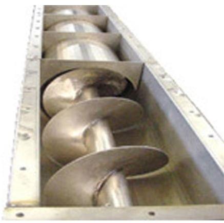 Mild Steel Industrial Screw Conveyors