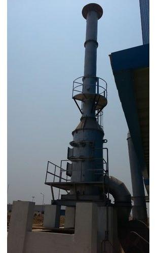 HR Steel Industrial Smoke Chimney