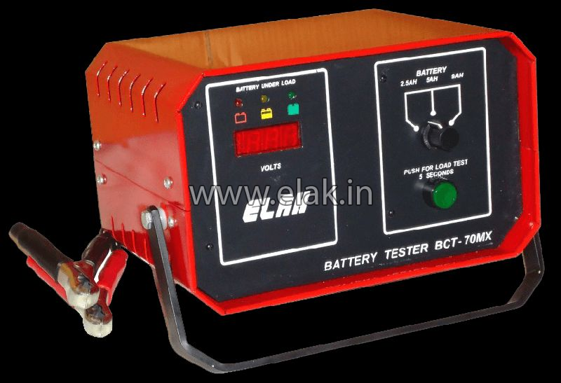 BATTERY TESTER BCT70 MX at Best Price in Chandigarh Elak Private Limited
