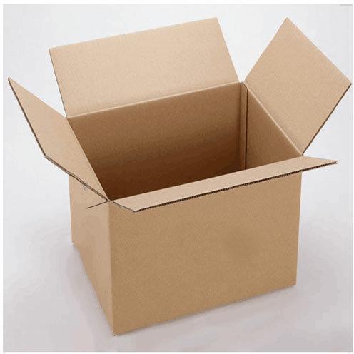 Cardboard 3 Ply Corrugated Box, for Packaging, Feature : Bio-degradable, Good Strength