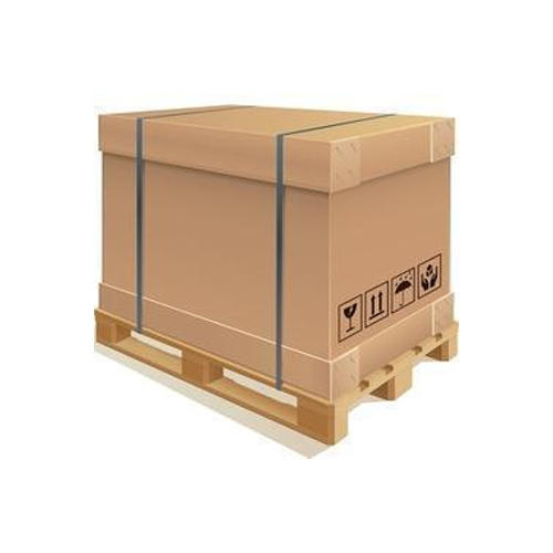 Cardboard Shipping Corrugated Boxes, for Packaging, Feature : Bio-degradable, Good Strength, Leakage Proof